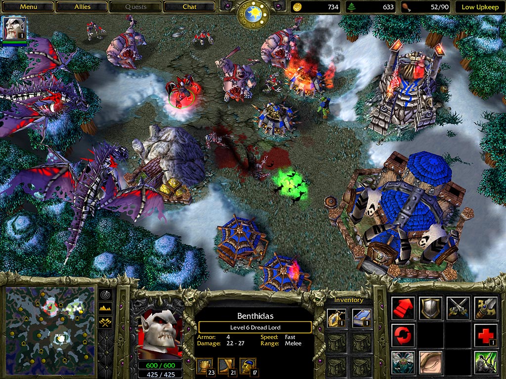 wc3 reign of chaos download